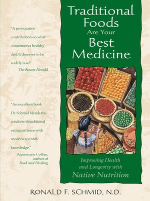 cover image of Traditional Foods Are Your Best Medicine
